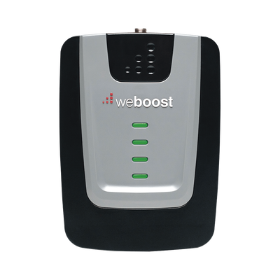KIT de Amplificador de Señal Celular Home Room, especial para Datos 4G LTE, 3G y Voz. Mejora la señal en áreas de hasta 140 metros cuadrados.