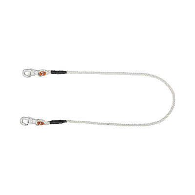 Cables de Protección con Cuerda de Polipropileno de 9/16'' Seguro Doble (Línea de Vida)