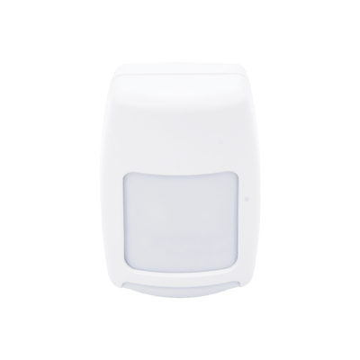 Detector de movimiento inalámbrico con inmunidad de mascotas de 36 kilos / Batería de Larga Duración 3-4 años