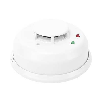 Detector Inalambrico fotoeléctrico de humo Honeywell / Batería de Larga Duración 3-5 años