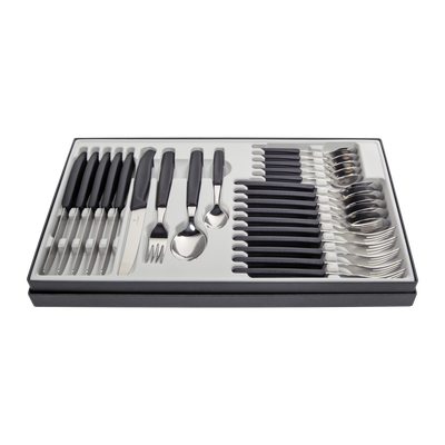 Set de Mesa Swiss Classic de 24 piezas, para 6 Personas.