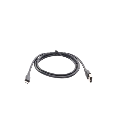 Cable USB-A a Micro USB | 1 Metro | Tecnología de Carga Rápida Qualcomm / QC 3.0/2.0 | Recarga hasta 18W | Transmisión de Datos hasta 480Mbps | Tecnología de Carga Segura | Hasta 5,000 Flexiones | ABS y PVC de Alta Duraci&o
