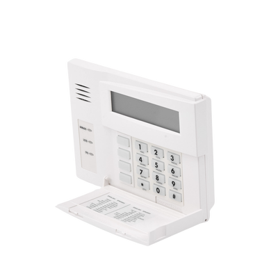 Teclado alfanumérico programador expansor de zonas y relevador