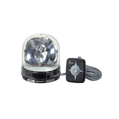 Lámpara direccional con controlador de luz de halógeno de 100 W con control alámbrico