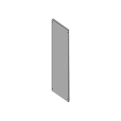 TAPA RAL 9006 PARA BARRERA SERIE 615 (GRIS)