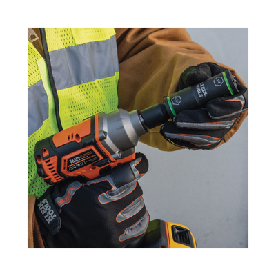 Juego de Dados de Impacto de 7 piezas, Medidas: 3/8 x 7/16'', 1/2 x 9/16'', 5/8 x 11/16'', 3/4 x 13/16'', y 7/8 x 15/16''