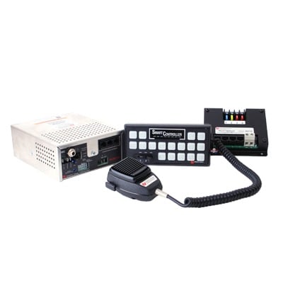 Sirena PA-300CN de 100 / 200 W