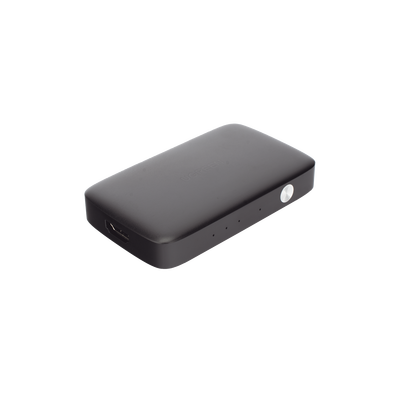 Conmutador HDMI (Switch) 4K@30Hz | 3 Entradas a 1 Salida | 3D | Transmisión Estable | Incluye Control Remoto | Receptor de Infrarrojos | Indicador LED | Chip Inteligente | Incluye Cable Micro USB para Alimentación.