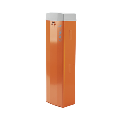 Barrera vehicular CAME LT4 / Soporta mástil de 4 metros (No incluido) / Apertura Izquierda o Derecha Configurable en Sitio / Tiempo de Apertura de 2 a 6 Segundos