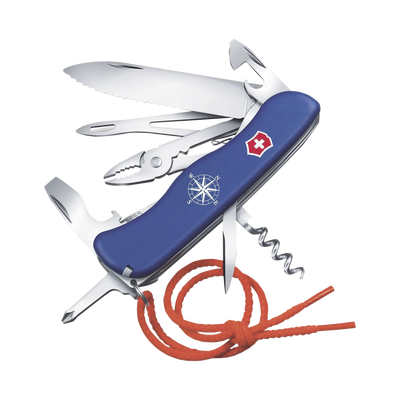 Navaja Victorinox Multiherramienta SwissTool con 18 Funciones. Azúl