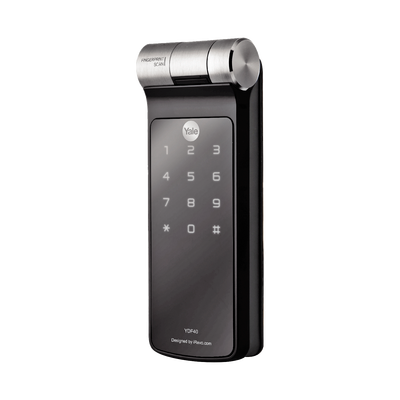Cerradura Autónoma con Lector de Huella y Pantalla Touch Screen, Cero Llaves + Comodidad!