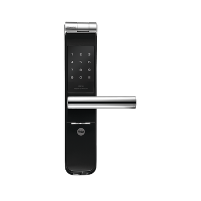 Cerradura YMF40 de Huella , Código, Llave y apertura con SMARTPHONE!