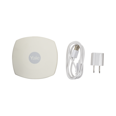 Kit Cerradura Eléctrica 321DC Derecha y Hub para Apertura a través de SmartPhone , compatible con Yale CONNECT
