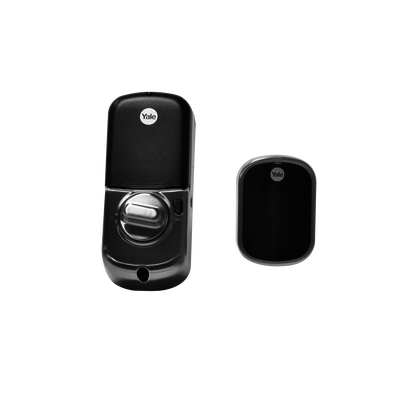 Cerradura ASSURE YRD256, Niquel Satinado/Teclado/ Para puertas Izq o Derecha de 35 a 57 mm de espesor/ Apertura por Smartphone