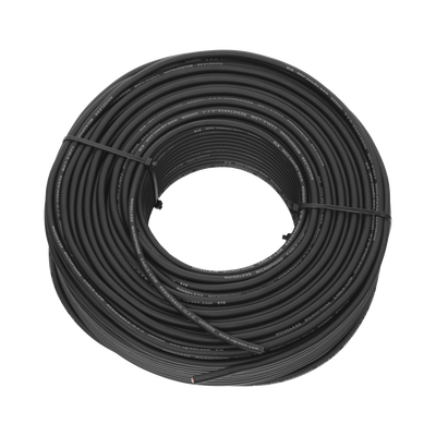 Cable para Micrófono de 100 Metros | Compatible con Conectores XLR, 6.5 mm, 3.5 mm y RCA | PVC | Marcado por Metro | Alta Fidelidad | Núcleo de Cobre Puro.