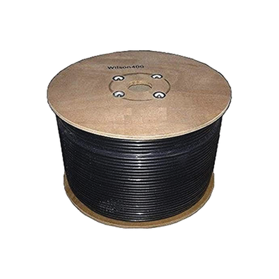 Carrete de cable coaxial de baja perdida WILSON400 tipo LMR400. 50 Ohm de impedancia. 152.4 m