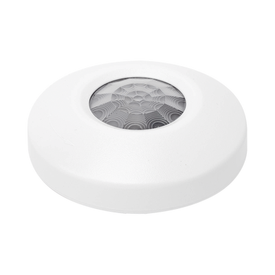 Sensor de Movimiento de 360° cableado para techo, máxima instalación de altura 3.7m