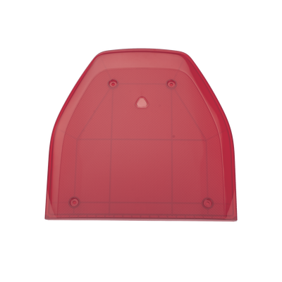 Domo lateral de reemplazo para barra de luces SP216 de la Marca SignalPro, Color Rojo