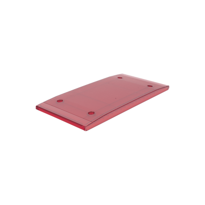 Domo Central Pequeño de reemplazo para barra de luces SP216 de la marca SignalPro, Color Rojo