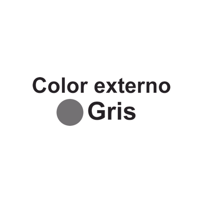 Bobina de Cable UTP Reelex, de 4 pares, Desempeño Cat6, LS0H (Bajo humo, cero halógenos), Color Gris, 24 AWG, 305m