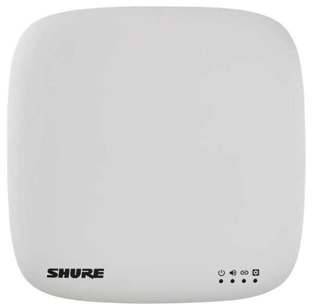 SHURE A-MXWAPX-CVR Cubierta a presión pintable para puto de acceso MXWAPX