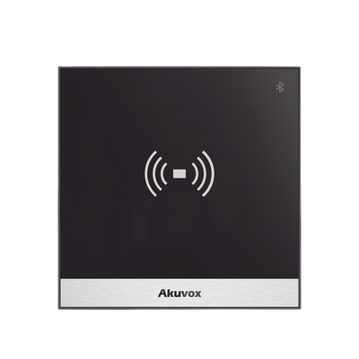Terminal de Control de Acceso Inteligente / Administración 100% en la Nube / Interfaz WEB / POE / Lector Prox 125 kHz / MIFARE 13.56MHz / NFC / Bluetooth / APP Smart Plus / Control de 1 Puerta / IP65 / IK07