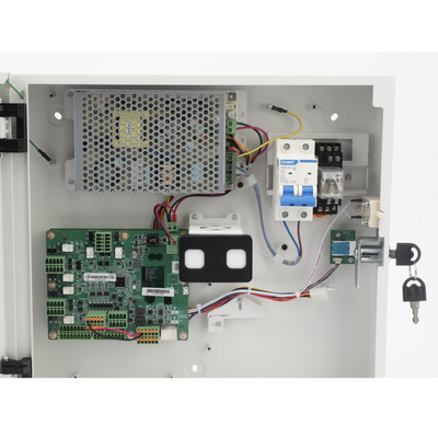 Controlador de Acceso para 4 puertas / Administrable 100 % en la Nube / Compatible con Teclado Wiegand de Terceros / PIN para visitas desde la APP / Capacidad de batería de respaldo / Función de Anti-Passback / 50,000 Tarjetas