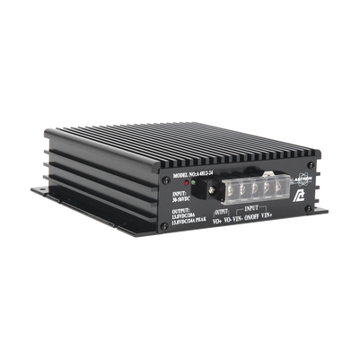Convertidor de CD-CD Ent: 30-56 Vcc, Sal: 13.8 Vcc 24 Amp