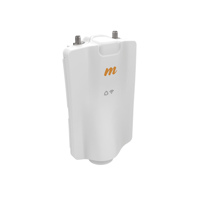 Punto de Acceso A5x, 4.9-6.4 GHz, Conectorizado, MU-MIMO 2X2, hasta 64 usuarios concurrentes, 700 Mbps, conectores SMA-hembra, Adaptación al entorno, Monitoreo a través de la nube