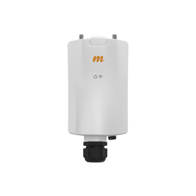 Punto de Acceso A5x, 4.9-6.4 GHz, Conectorizado, MU-MIMO 2X2, hasta 64 usuarios concurrentes, 700 Mbps, conectores SMA-hembra, Adaptación al entorno, Monitoreo a través de la nube