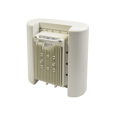 Estación Base Super Cobertura WiFi 360º Hasta 1 km, MIMO 8x8, IP67, 1167 Mbps, Doble Banda