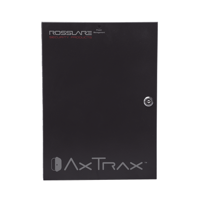 Controlador de Acceso para 4 Lectoras / Expandible a 4 Lectores Adicionales / 30,000 Tarjetas / 20,000 Eventos / Incluye Gabinete y Fuente de Alimentación / Nueva Generación!