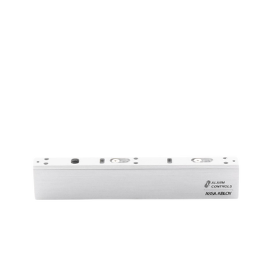 600 lbs Chapa Magnética, Garantía de Por Vida, Sensor de Puerta y LED / Sensor Bondstat y DPS