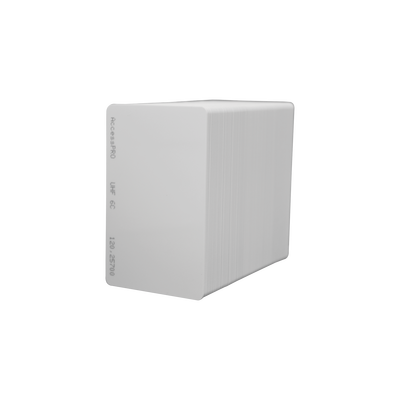 Tag UHF tipo Tarjeta para lectoras de largo alcance 900 MHZ / EPC GEN 2 / ISO 18000 6C / No imprimible / NO incluye porta tarjeta