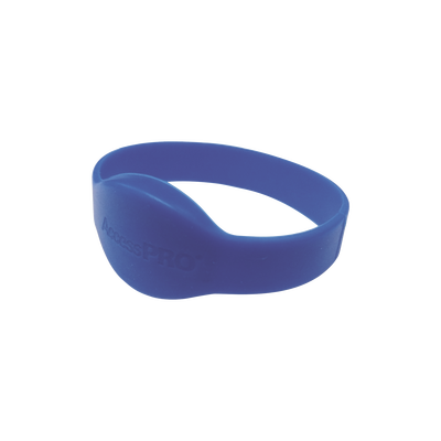Brazalete Mifare 13.56 Mhz, 65 mm Diametro , color azul
