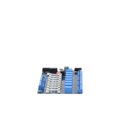 Tarjeta de control / 8 entradas @ 8 salidas / Requiere alimentación de 12 a 24 Vcd