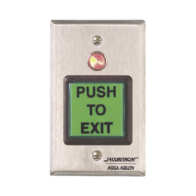 Botón Momentáneo con Garantía de Por Vida NO, NC/ Cubiertas Intercambiables