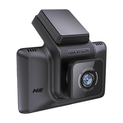 Cámara de Tablero / Cámara Frontal de 4 Megapixel (2K) y Trasera de 2 Megapixel (1080p) / Entrada de alarma para cambio a cámara de reversa / H.265 / Pantalla Táctil 3" / WiFi / G-Sensor / Micrófono y Bocina Integr