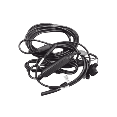 Adaptador para Alimentar Dahscam AE-DI2032G40(B) Directo de la Bateria del Automovil / 2.3 Metros de Longitud