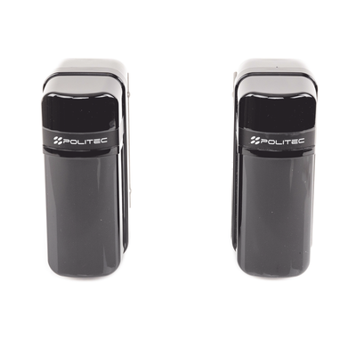 Detector Fotoeléctrico (A baterías) / 0 Falsas Alarmas / Alcance de 60m de Exterior y 350m en interior / Fácil Alineación / Compatible con cualquier panel de alarma