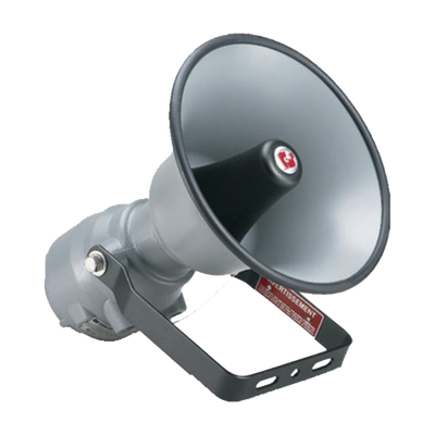 Altavoz de anunciamiento publico a prueba de explosiones AudioMaster®, 30W de Potencia, Listado UL y cUL para Clase I, División 1, Grupos B, C y D; Clase I, División 2, Grupo A, B, C y D; Clase II, División 2, Grupos F y G; Clase