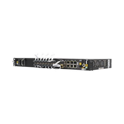 Mini OLT Abierta de 16 Puertos GPON / Incluye 16 módulos C+ y Fuente de CA / Gestión por WebUI / Incluye Software de Gestión UNM2000, (Interoperabilidad con ONU´s de Terceros sin Costo)