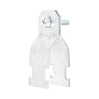 Abrazadera Unicanal para Conduit Cédula 40 de 1" (25 mm).