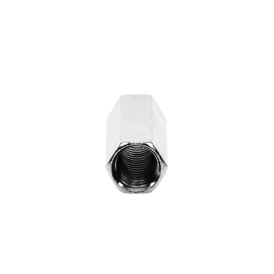 Cople hexagonal roscado cuerda máquina galvanizado de 15.9 mm (5/8")