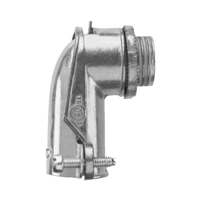 Conector curvo para tubo flexible 1/2" (13 mm)