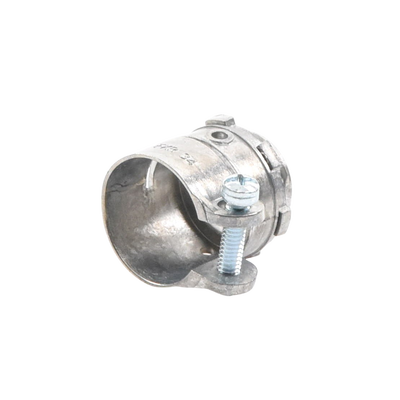 Conector recto para tubo flexible de 3/4" (19 mm)