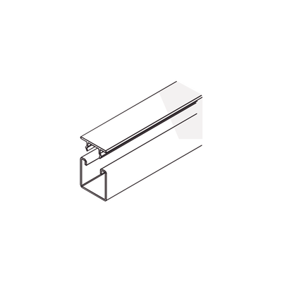 Tope Unicanal Plano para Tornillo de 3/8" ( 9.5 mm ).
