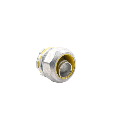 Conector Recto para tubo tipo Liquidtight de 1/2" (13 mm).