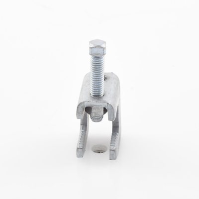 Mordaza Acero Fija barras de 3/4", para varilla roscada de 3/8".