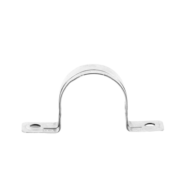 Abrazadera tipo Omega para Conduit Pared Delgada de 1 1/2" (38 mm).
